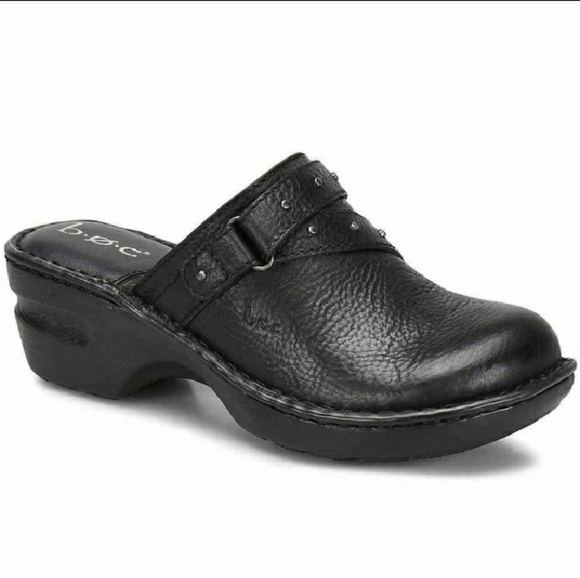 born clogs black